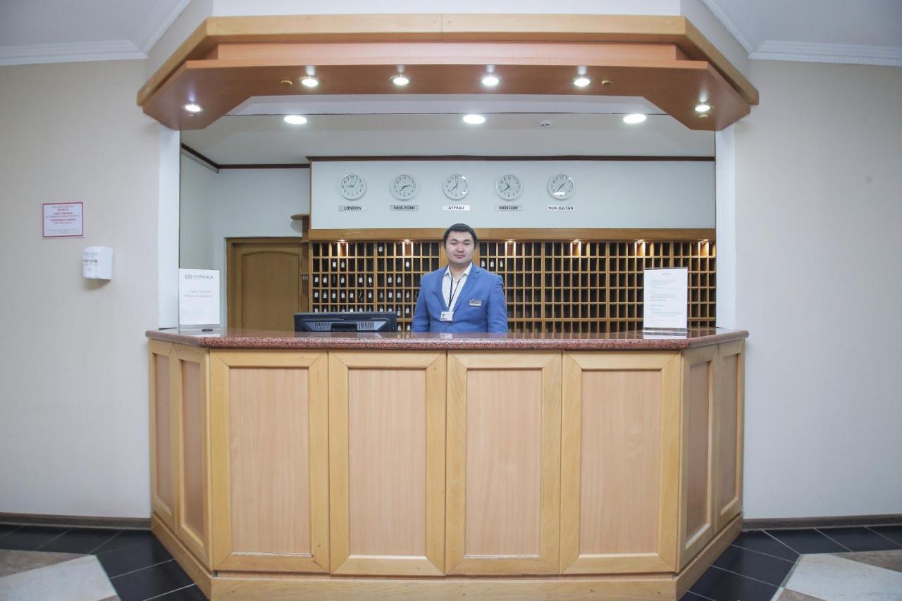 Chagala Atyrau Hotel מראה חיצוני תמונה